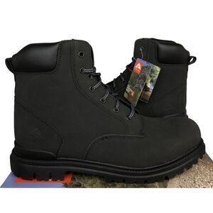 Ozark Trail Men's M OT Troy II Black Work Hiking Boots Size 13 New In The Box‎